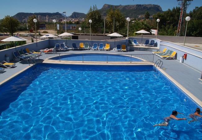 Appartement in Calpe - HIPOCAMPOS - 410C