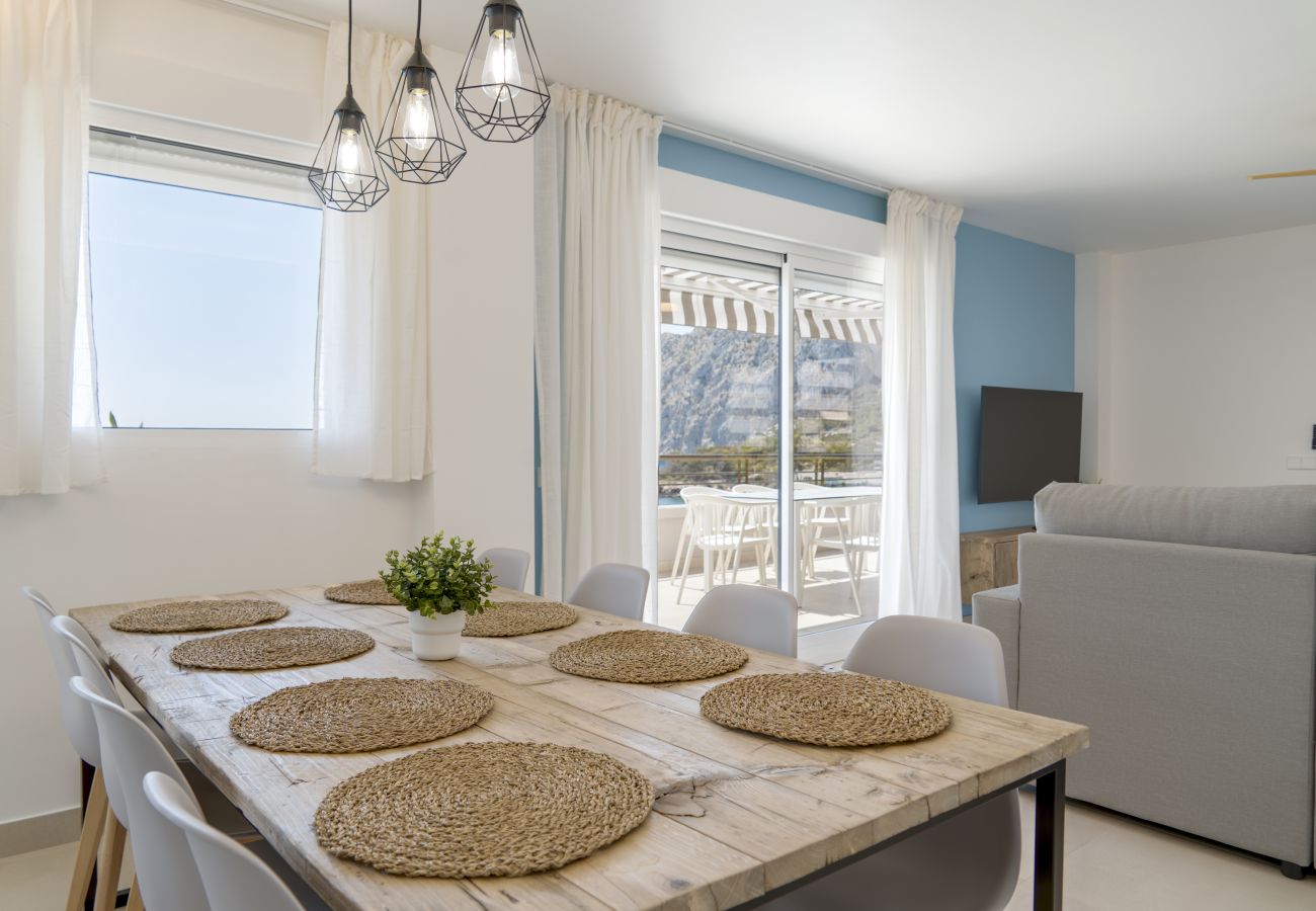 Appartement in Calpe - PARAISOMAR - *17C PREMIUM