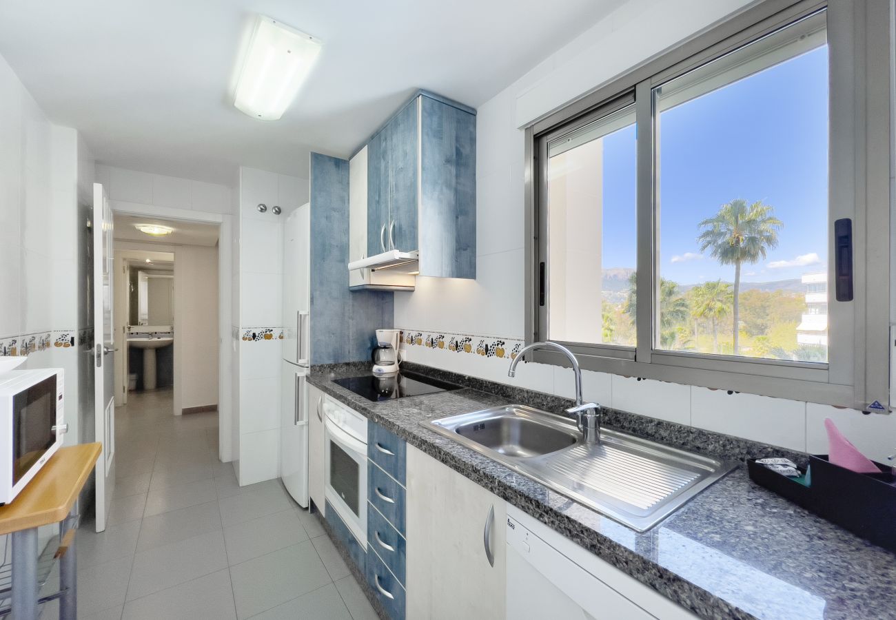Appartement in Calpe - HIPOCAMPOS - 24C