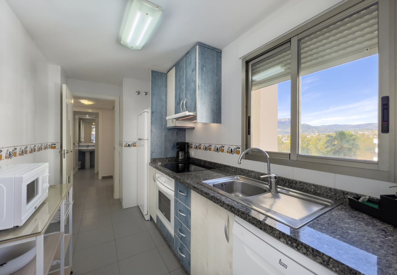 Appartement in Calpe - HIPOCAMPOS - 26C