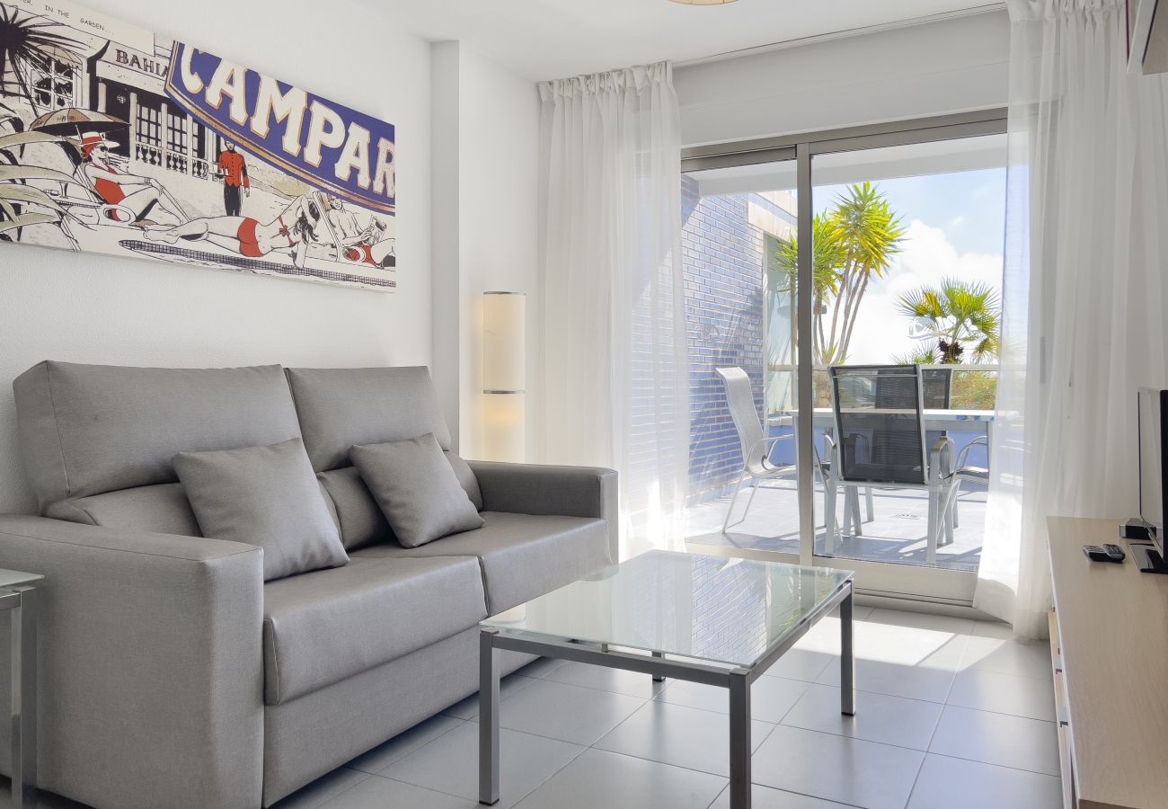 Appartement in Calpe - HIPOCAMPOS - 21B