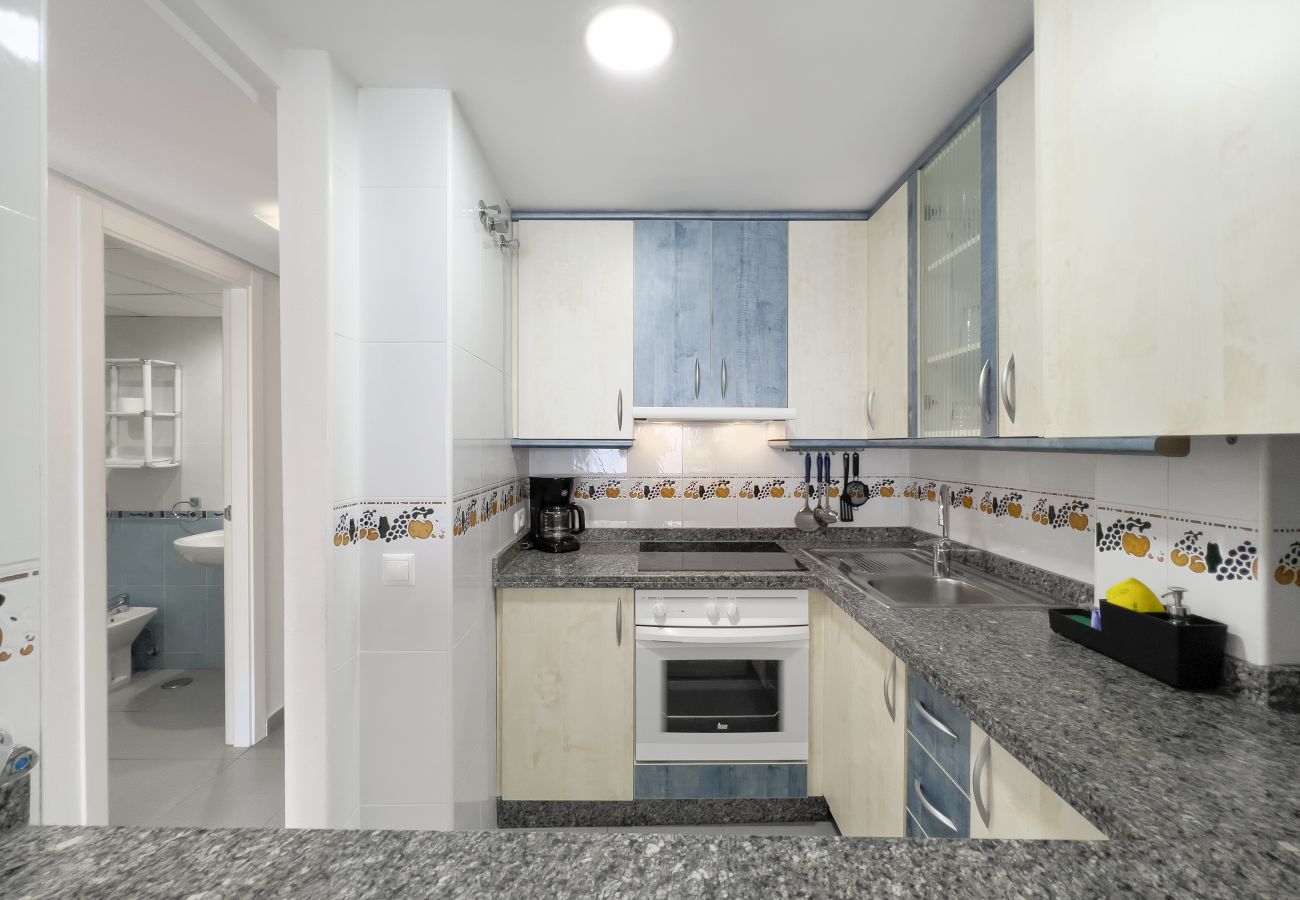 Appartement in Calpe - HIPOCAMPOS - 29B