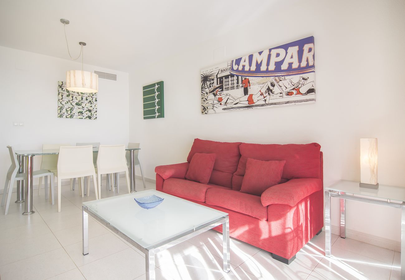 Appartement in Calpe - HIPOCAMPOS - 22A