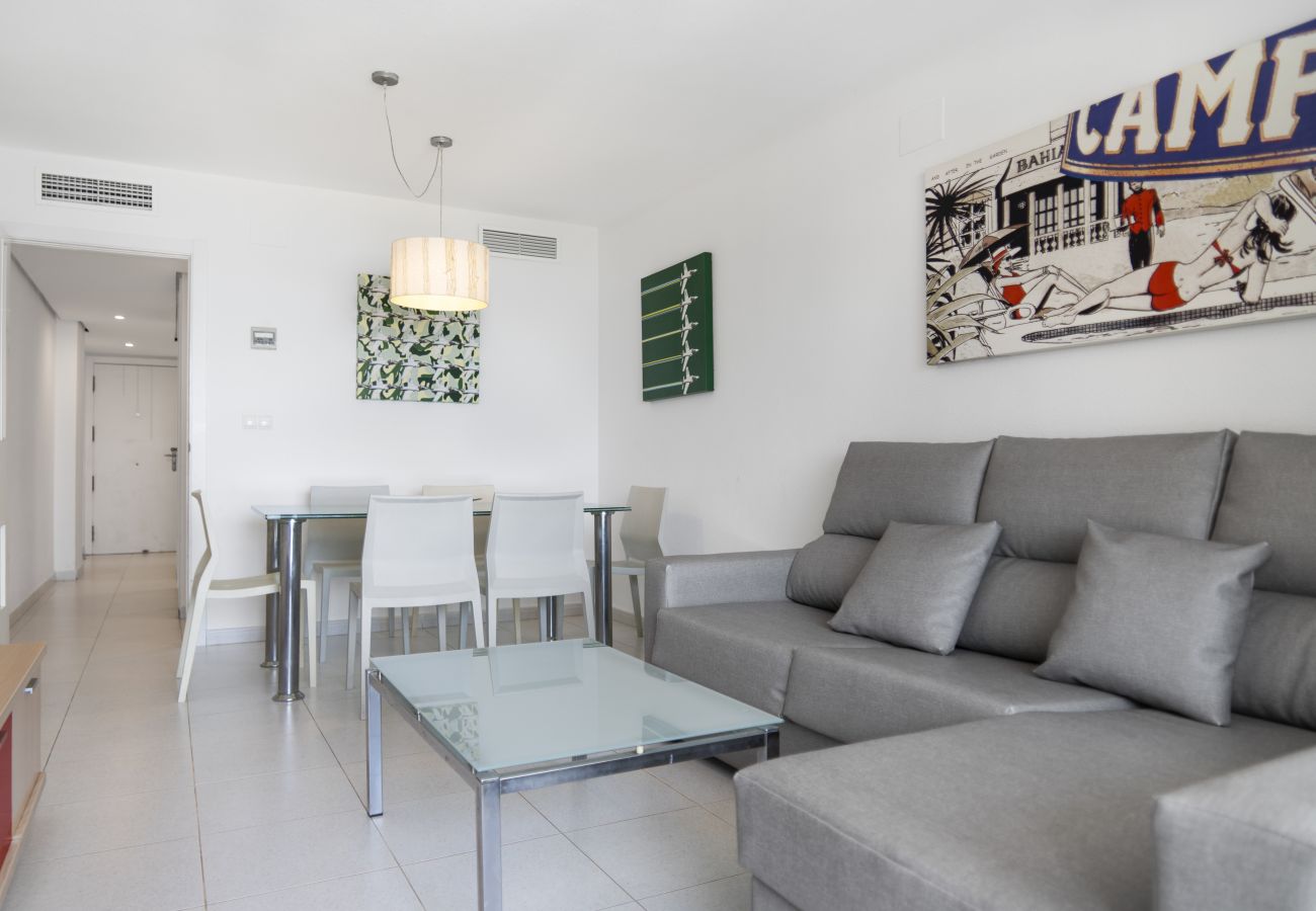 Appartement in Calpe - HIPOCAMPOS - 22A