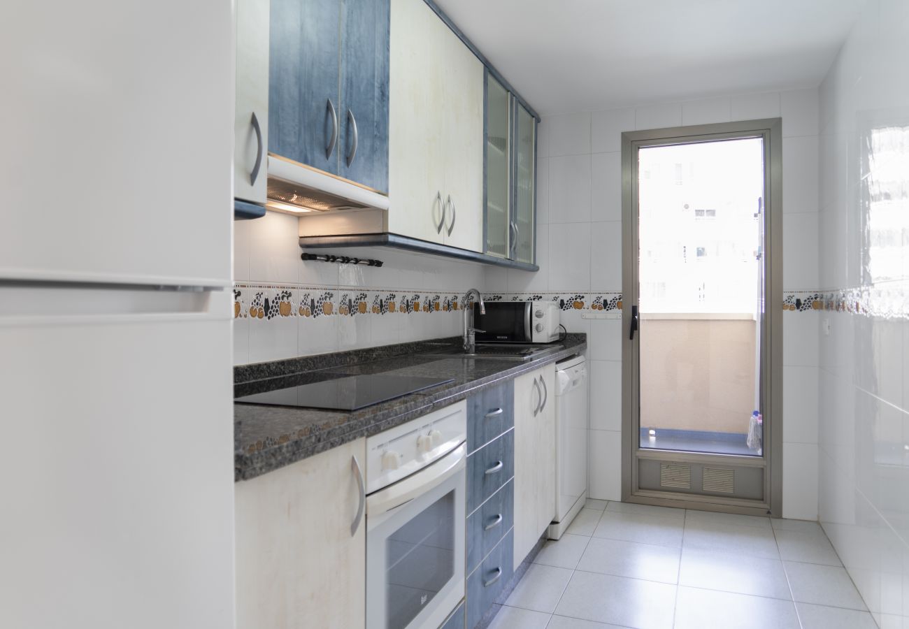 Appartement in Calpe - HIPOCAMPOS - 22A