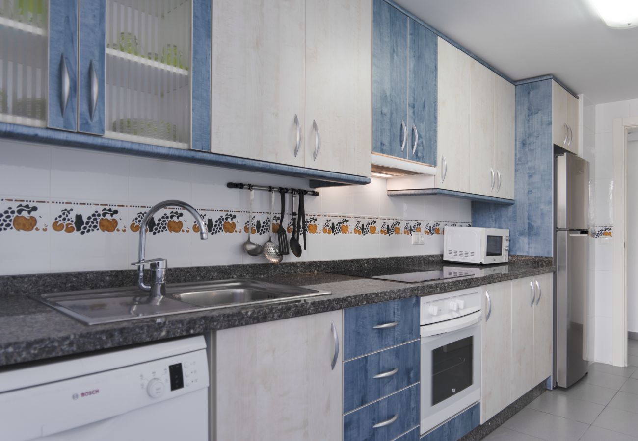 Appartement in Calpe - HIPOCAMPOS - 34A