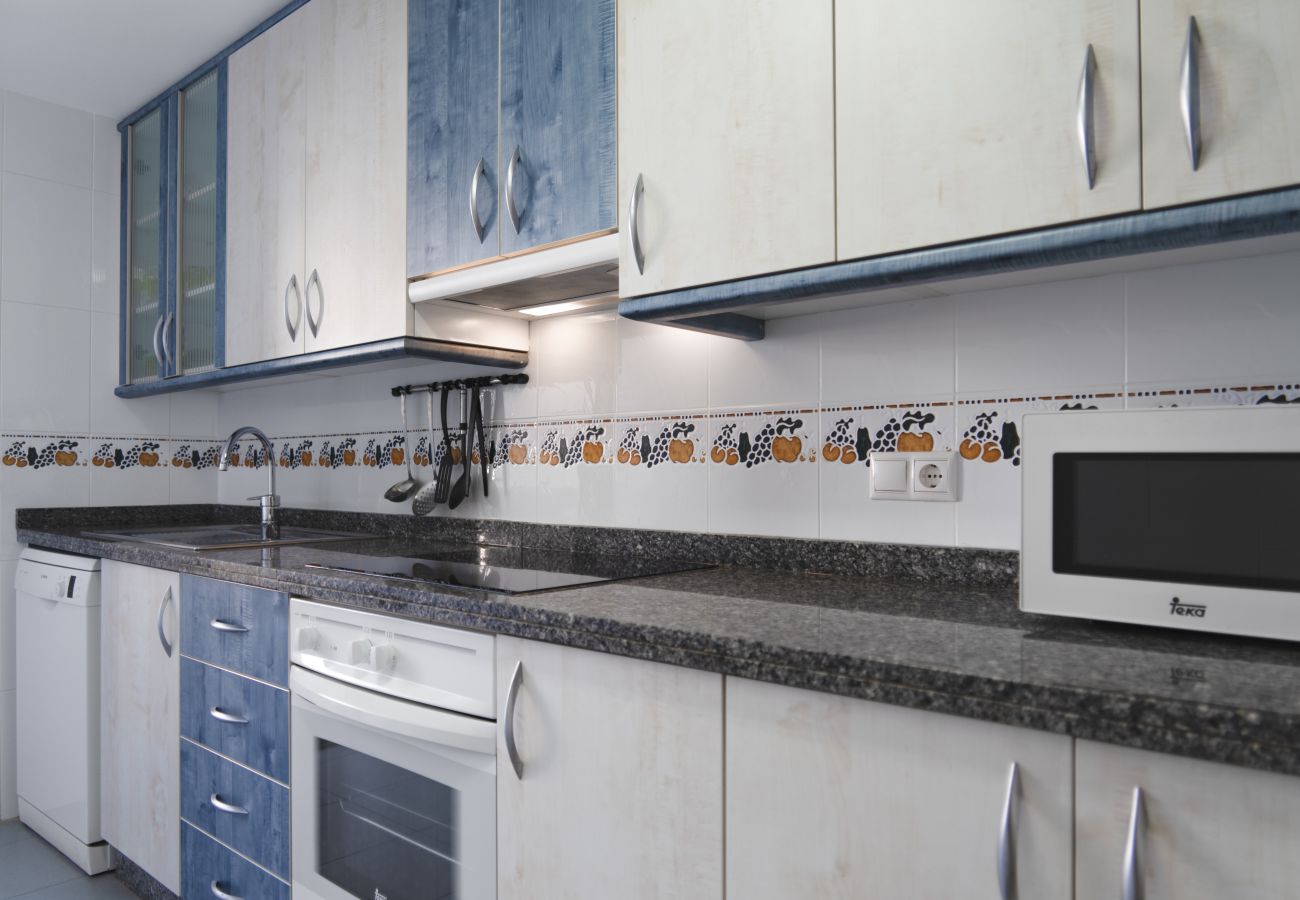 Appartement in Calpe - HIPOCAMPOS - 34A