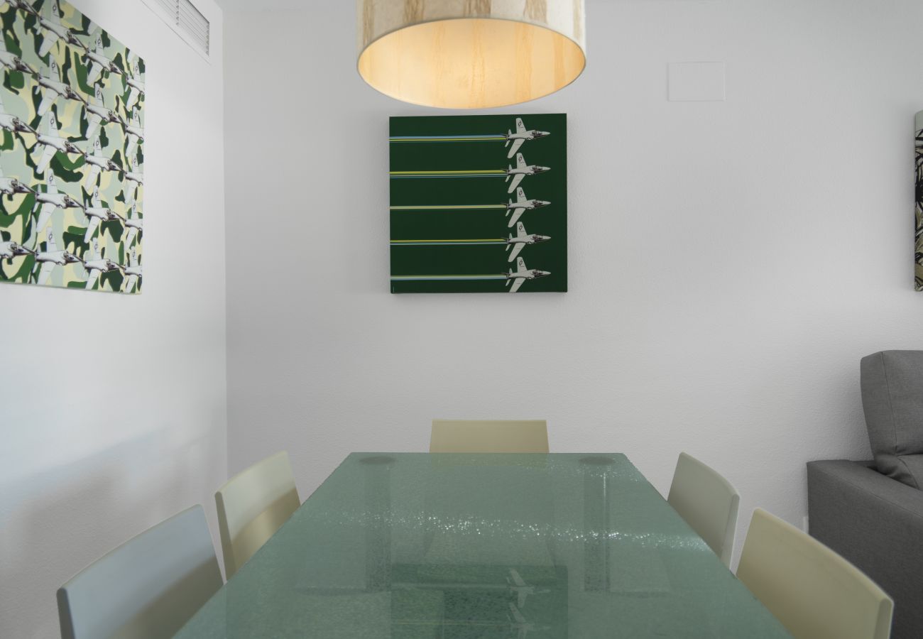 Appartement in Calpe - HIPOCAMPOS - 34A