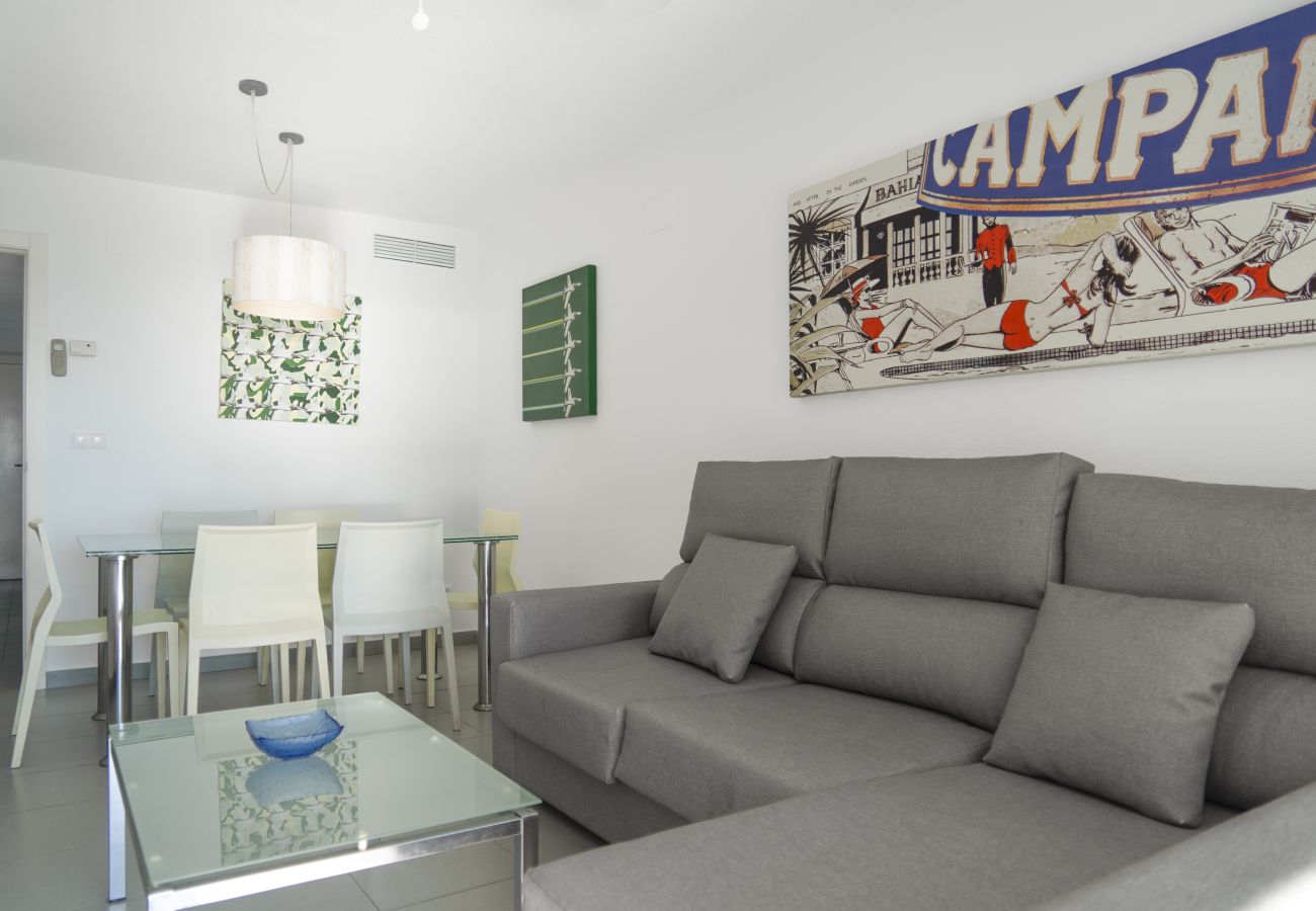 Appartement in Calpe - HIPOCAMPOS - 34A