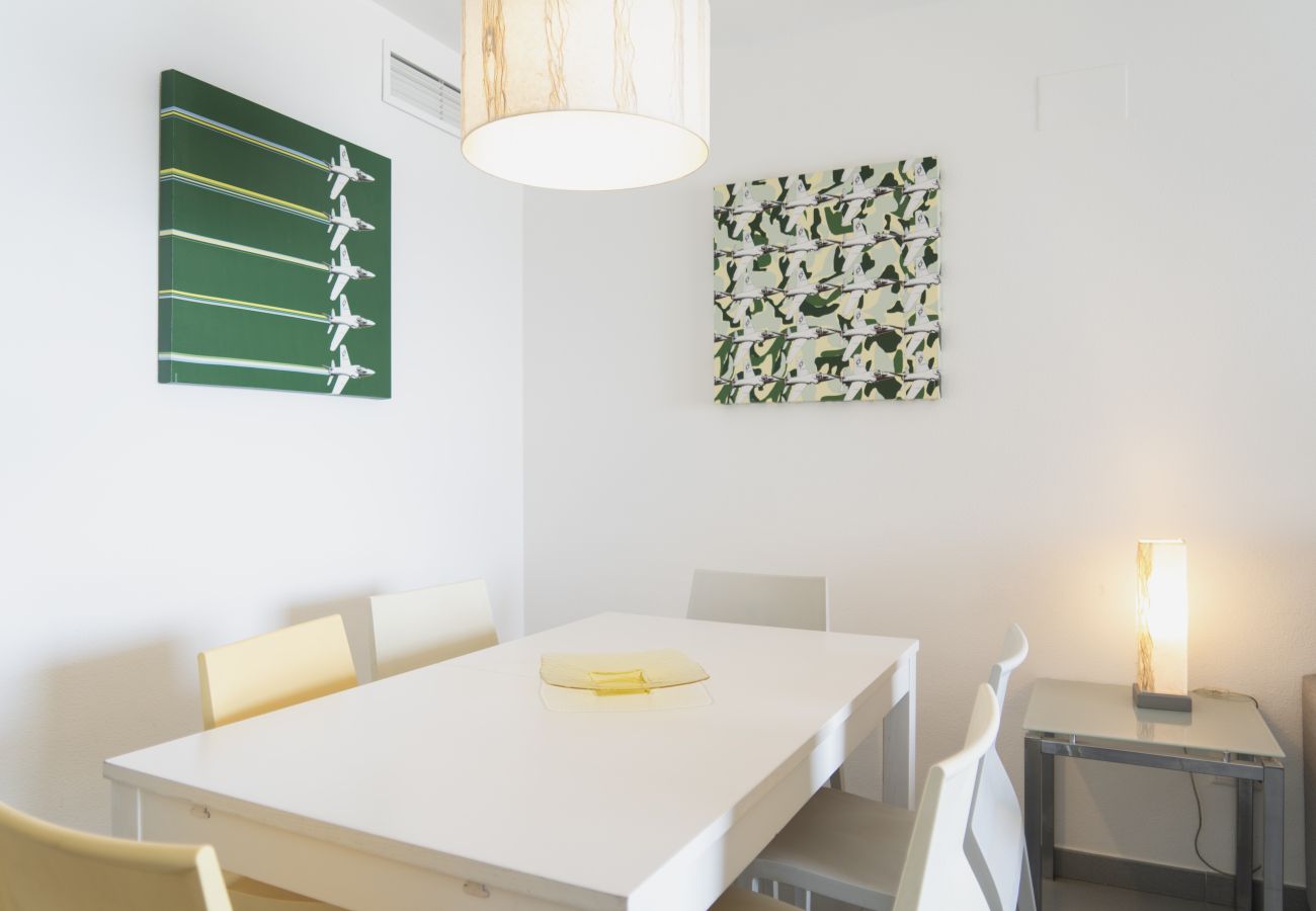 Appartement in Calpe - HIPOCAMPOS - 36A