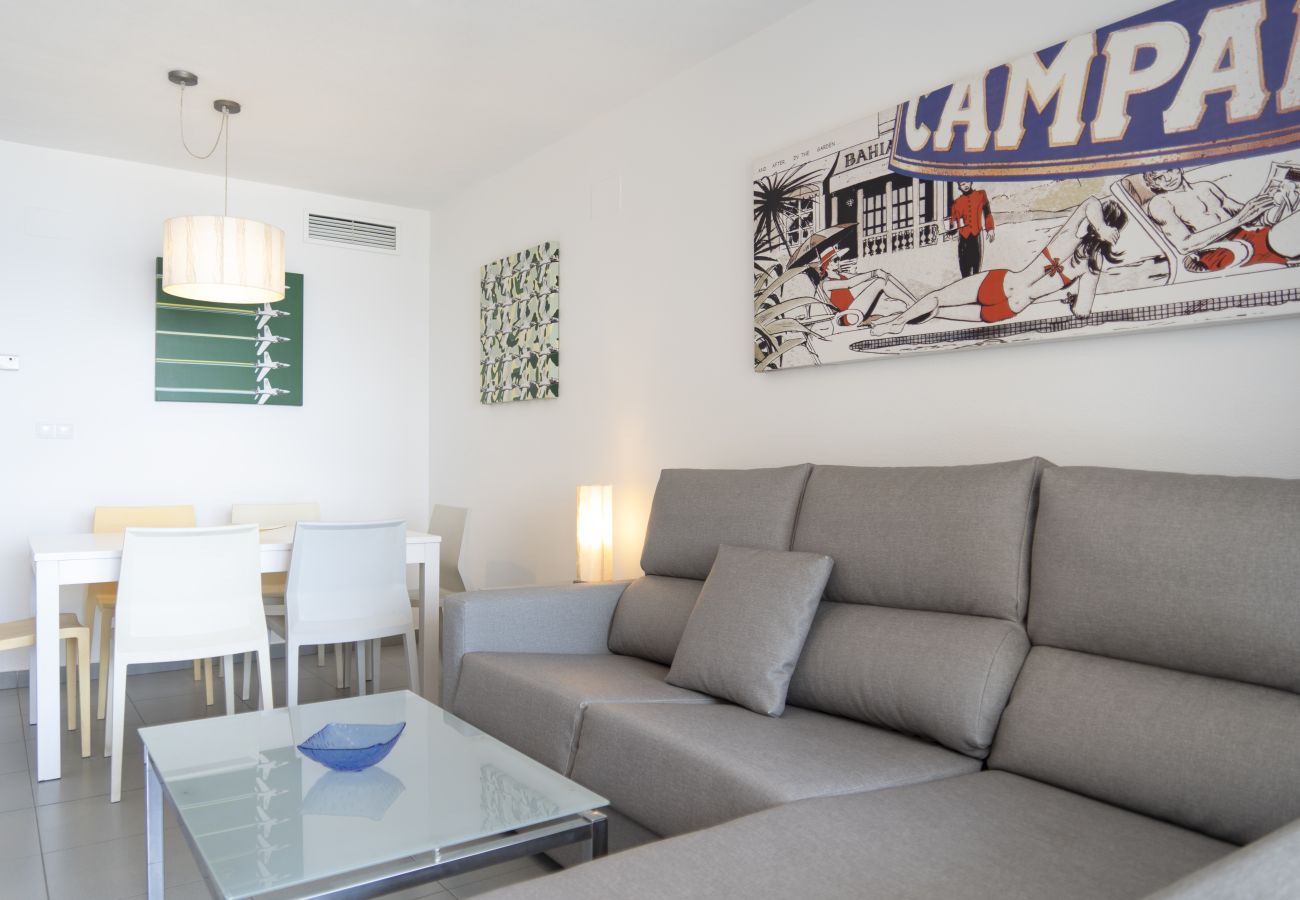 Appartement in Calpe - HIPOCAMPOS - 36A