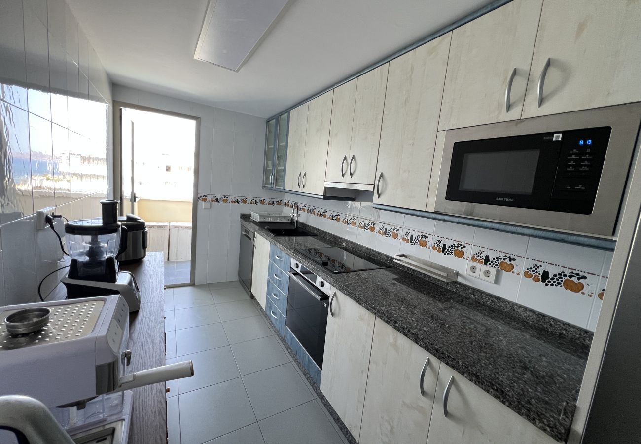 Appartement in Calpe - HIPOCAMPOS - 38A