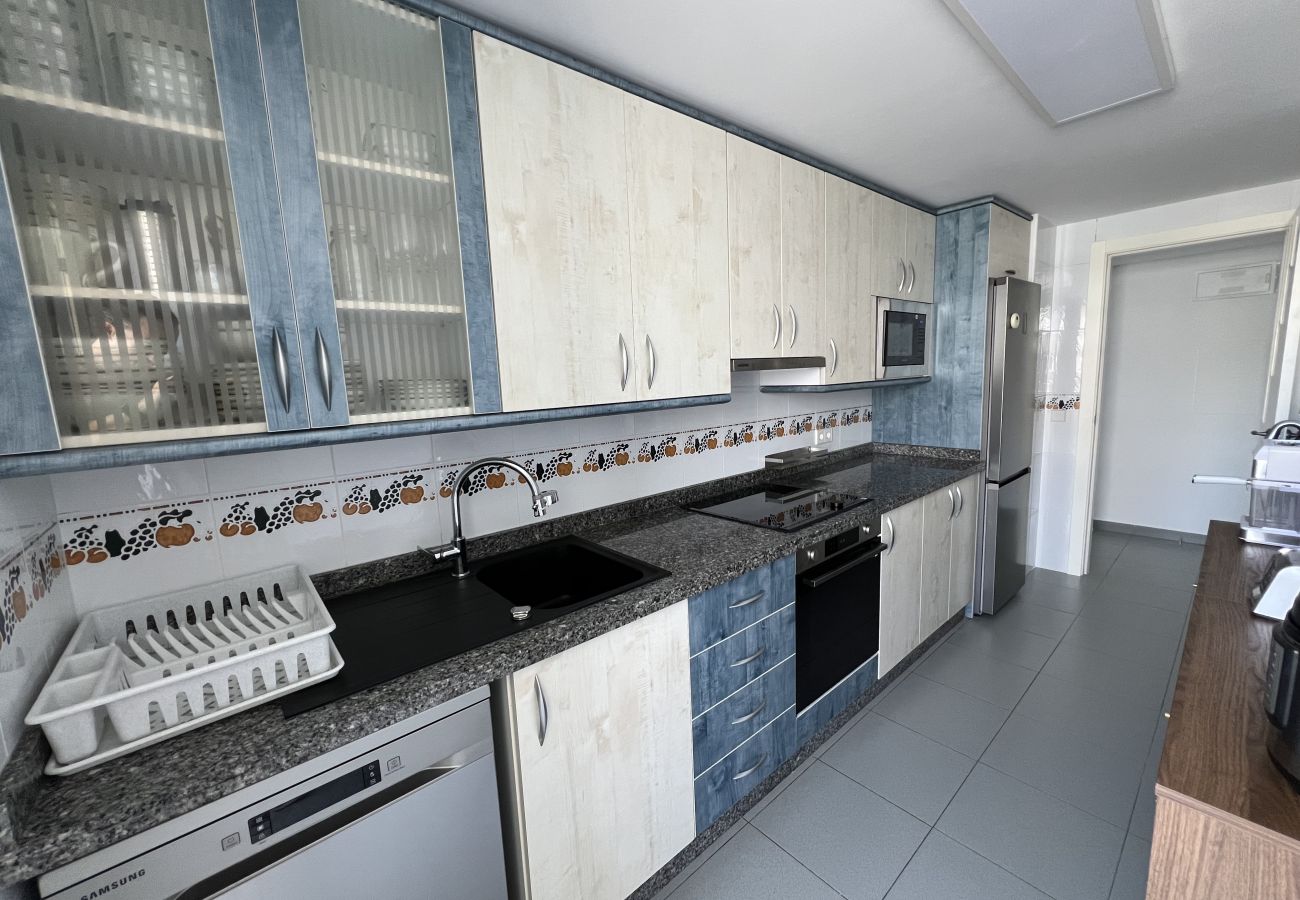 Appartement in Calpe - HIPOCAMPOS - 38A