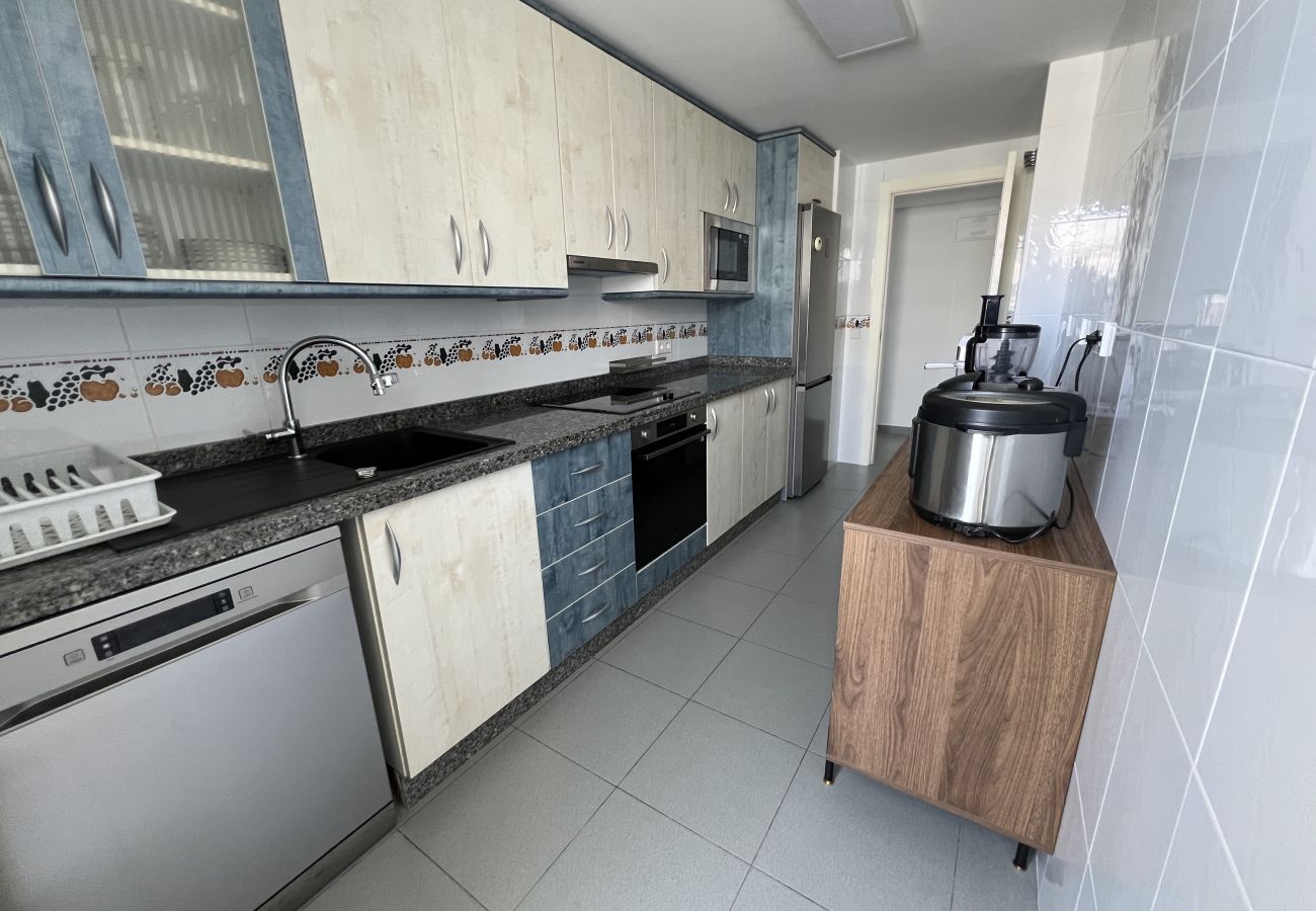 Appartement in Calpe - HIPOCAMPOS - 38A