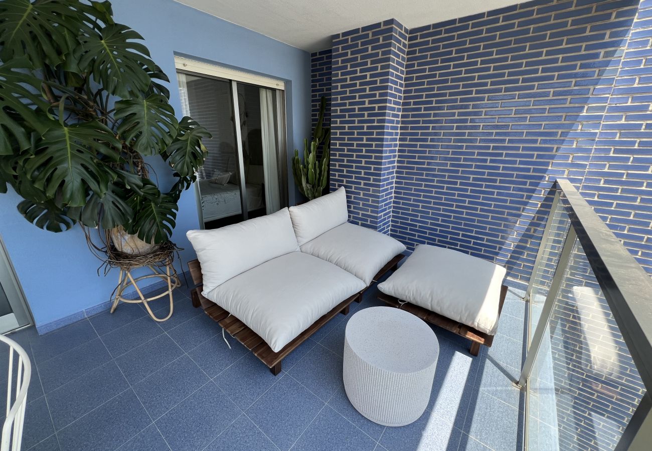 Appartement in Calpe - HIPOCAMPOS - 38A