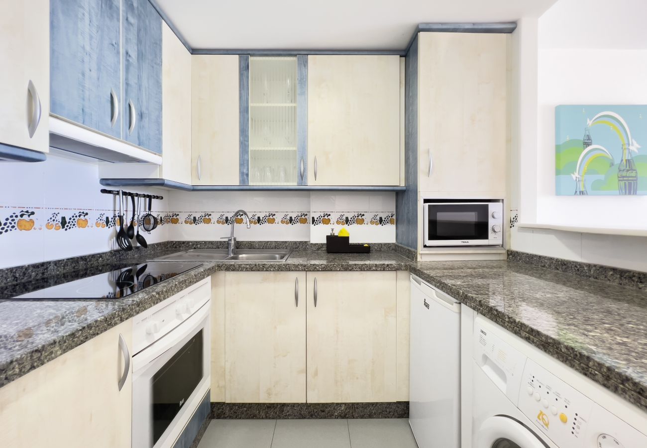 Appartement in Calpe - HIPOCAMPOS - 23B