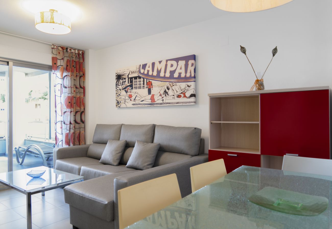 Appartement in Calpe - HIPOCAMPOS - 31C