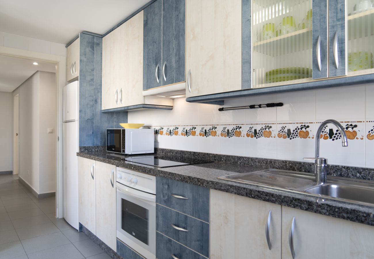 Appartement in Calpe - HIPOCAMPOS - 37C