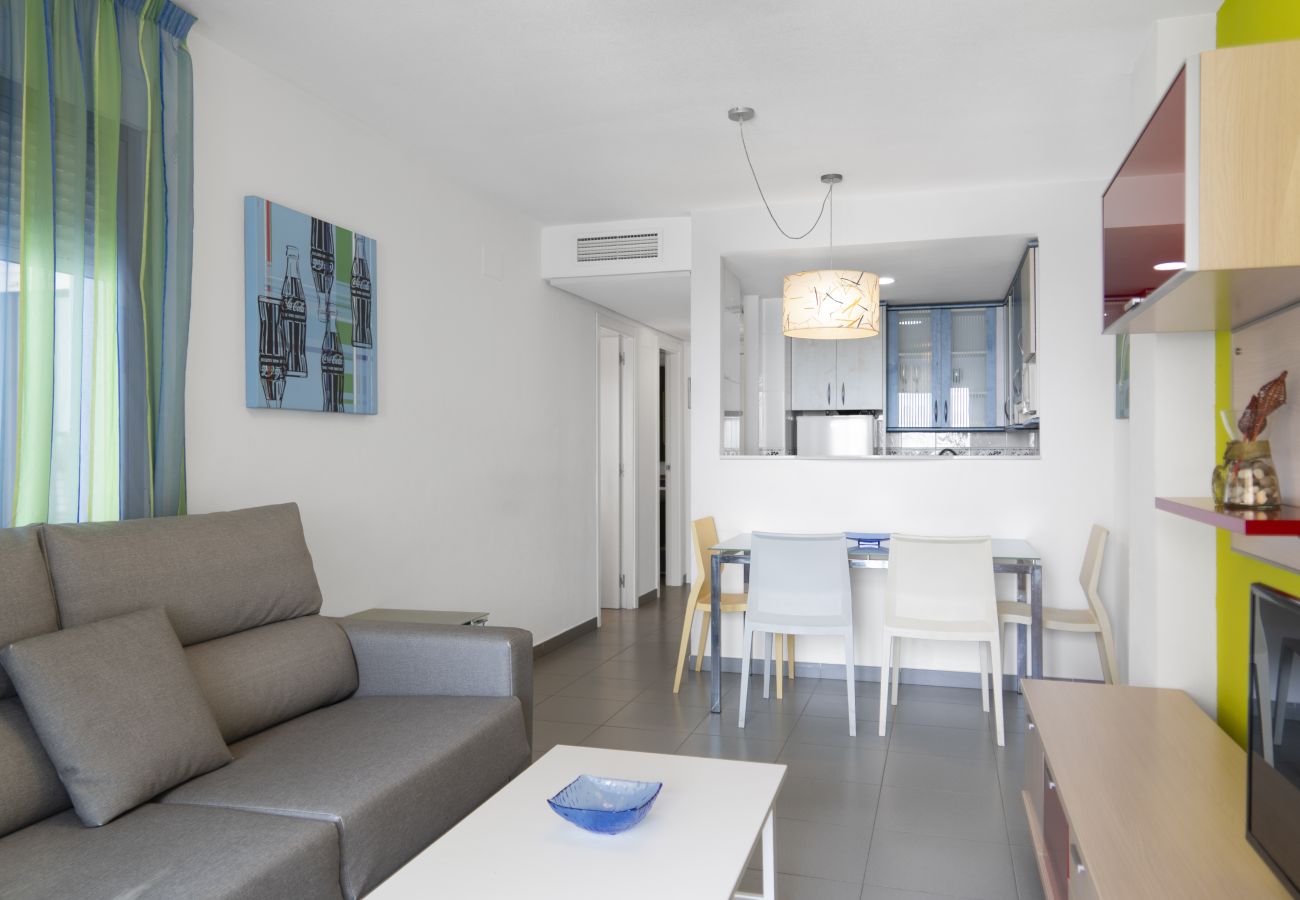 Appartement in Calpe - HIPOCAMPOS - 36B