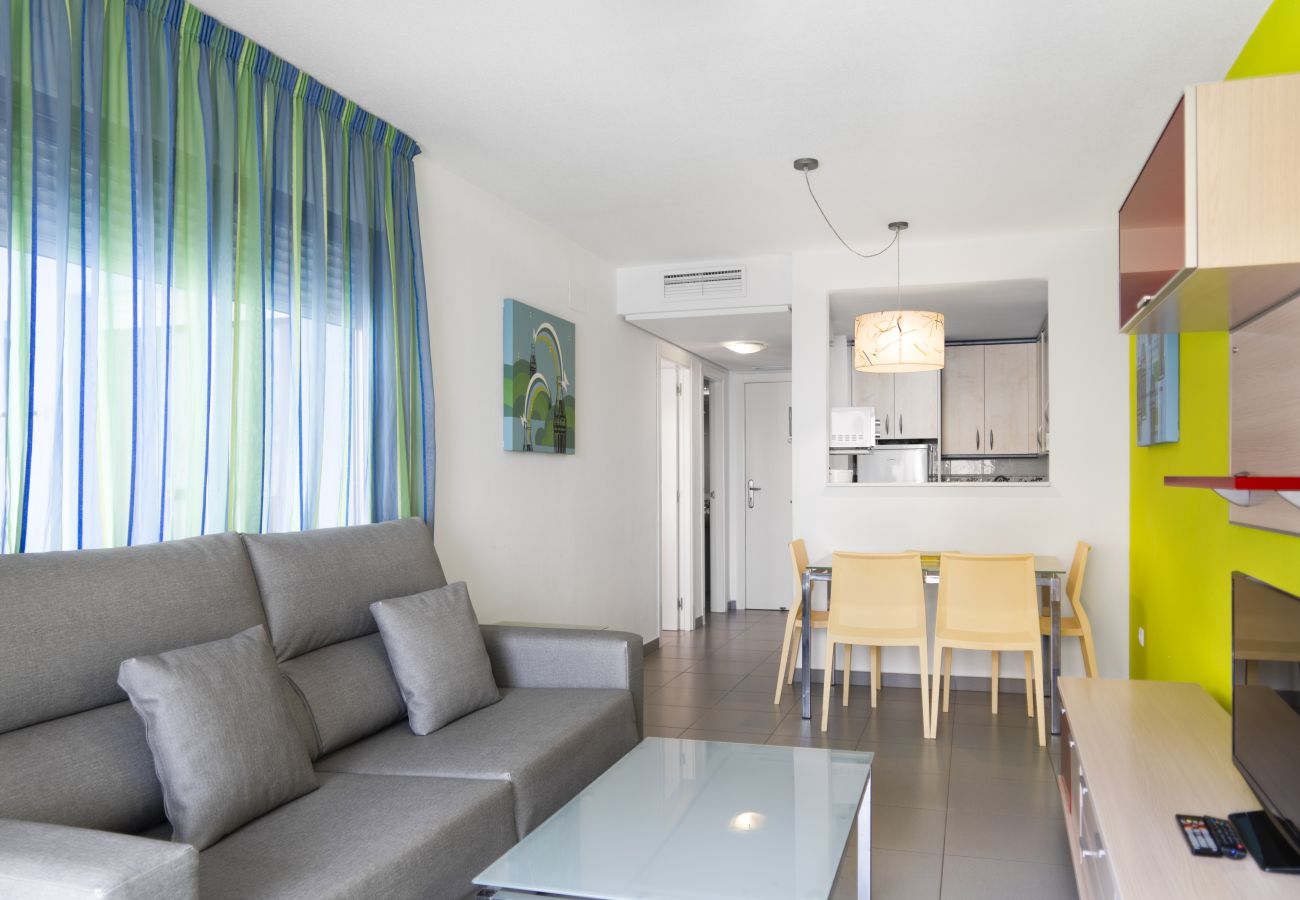 Appartement in Calpe - HIPOCAMPOS - 48B